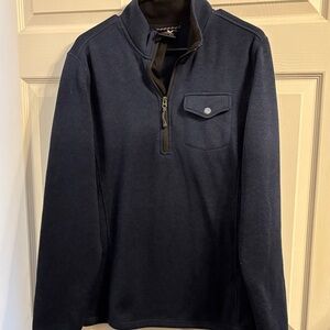 ZeroXposur Men's Navy Zip-Up Sweater